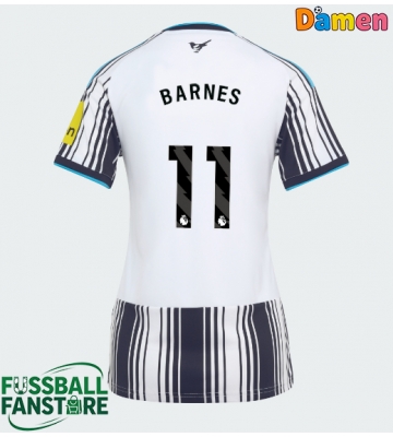 Newcastle United Harvey Barnes #11 Replik Heimtrikot Damen 2026-27 Kurzarm
